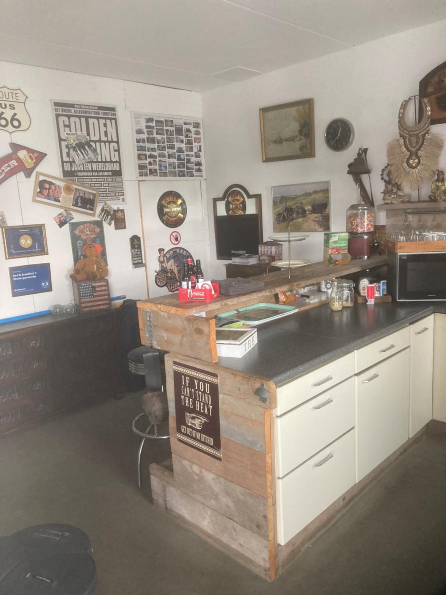 Bed & Breakfast 'T Westergouwertje 豪达 外观 照片