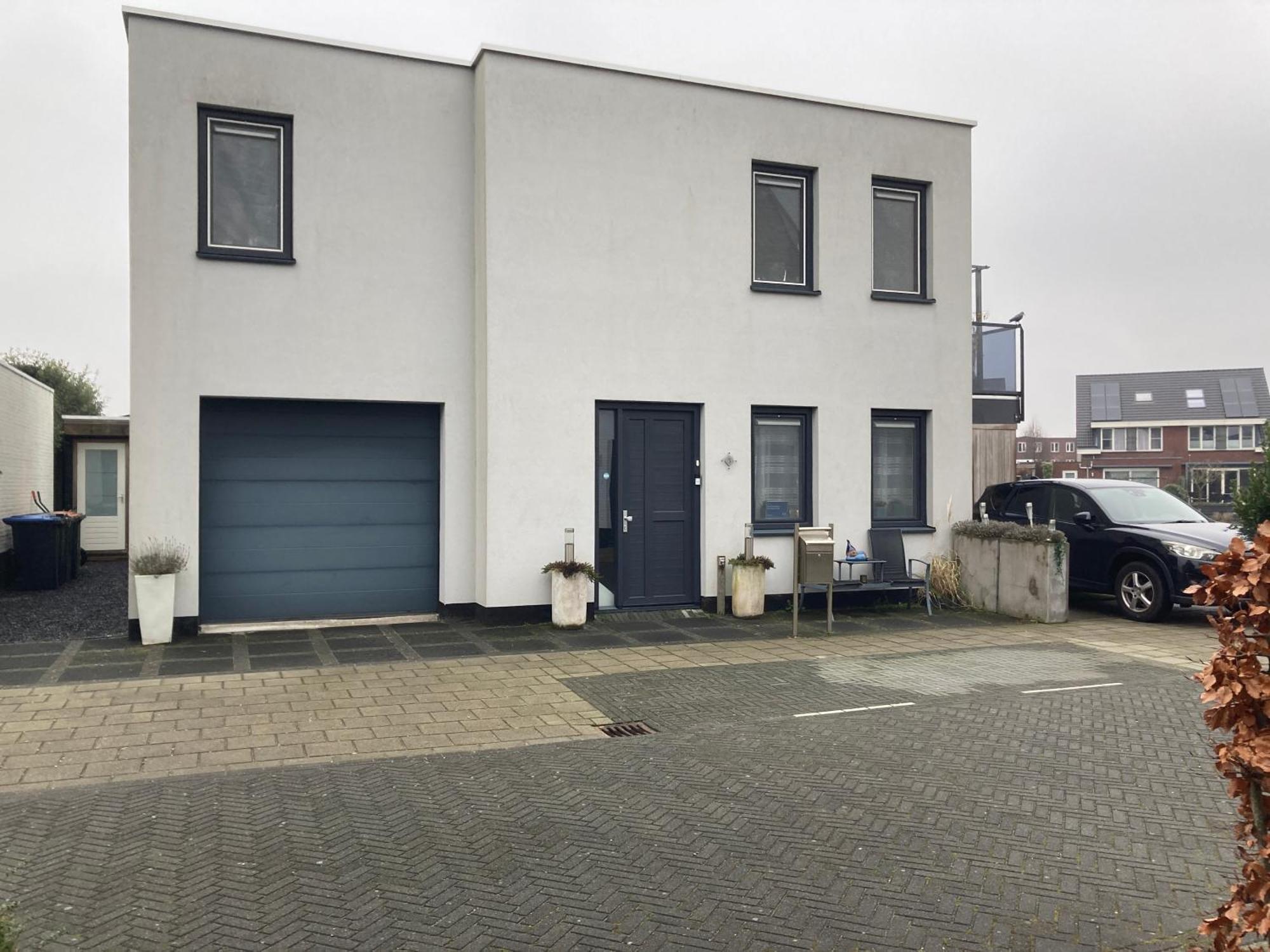 Bed & Breakfast 'T Westergouwertje 豪达 外观 照片