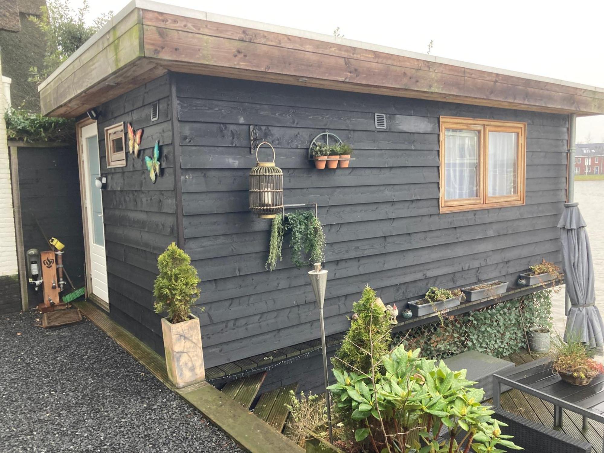 Bed & Breakfast 'T Westergouwertje 豪达 外观 照片